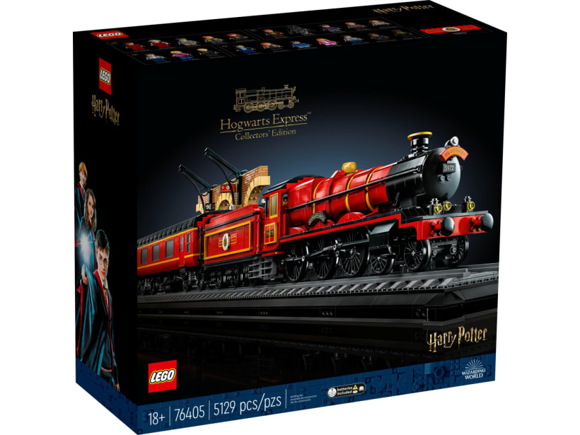 Image of LEGO Set 76405 Le Poudlard Express - Edition Collector