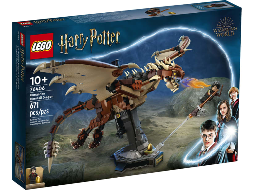 Image of LEGO Set 76406 Hungarian Horntail Dragon