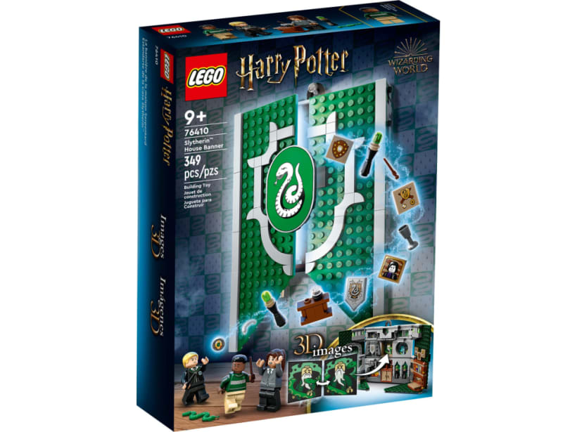 Image of LEGO Set 76410 Hausbanner Slytherin™