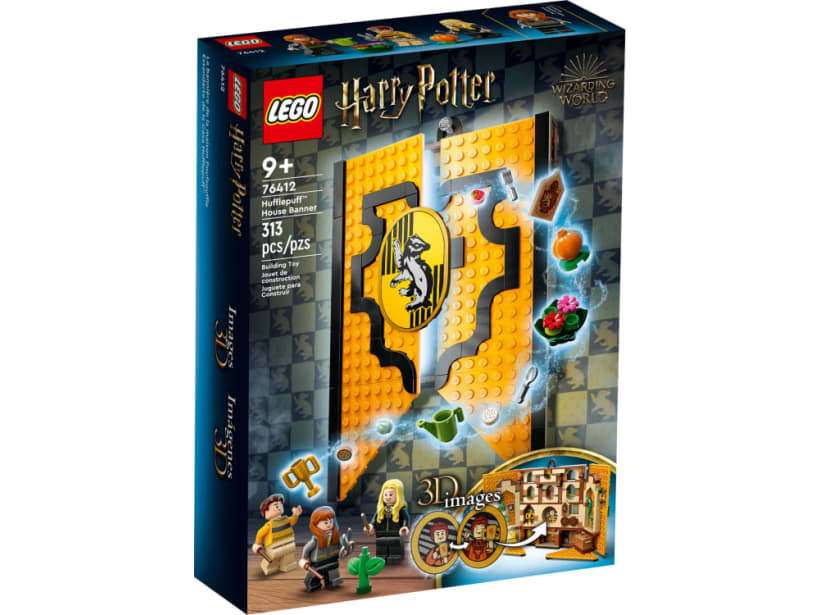 Image of LEGO Set 76412 Hausbanner Hufflepuff™