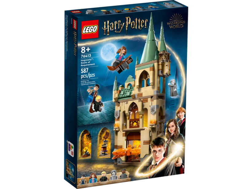 Image of LEGO Set 76413 Hogwarts: Room of Requirement 