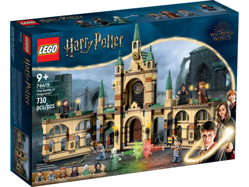 Image of LEGO Set 76415 Der Kampf um Hogwarts™