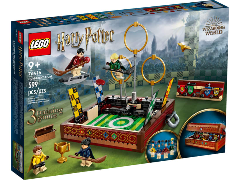 Image of LEGO Set 76416 La malle de Quidditch™