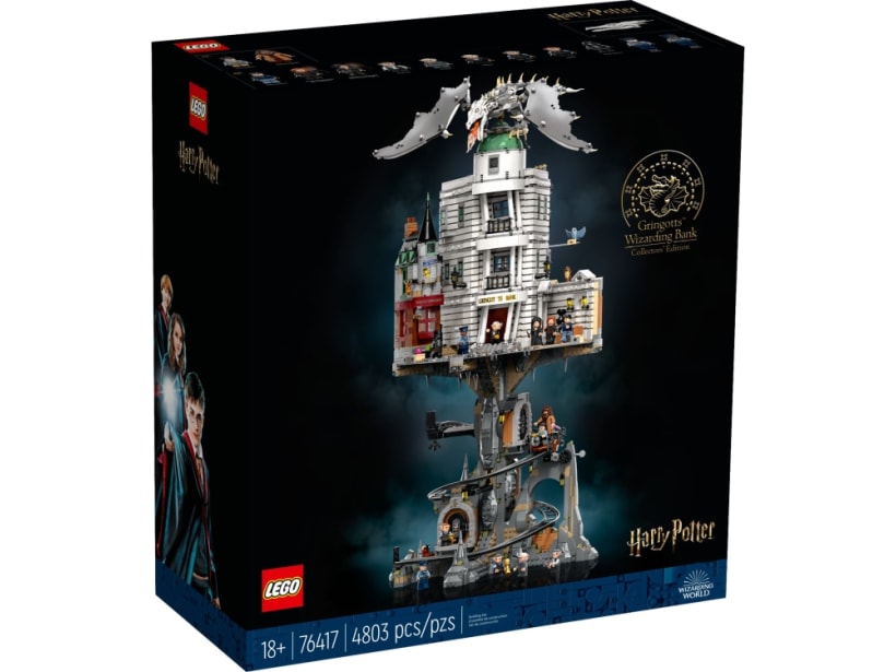 Image of LEGO Set 76417 Gringotts™ Wizarding Bank – Collectors' Edition