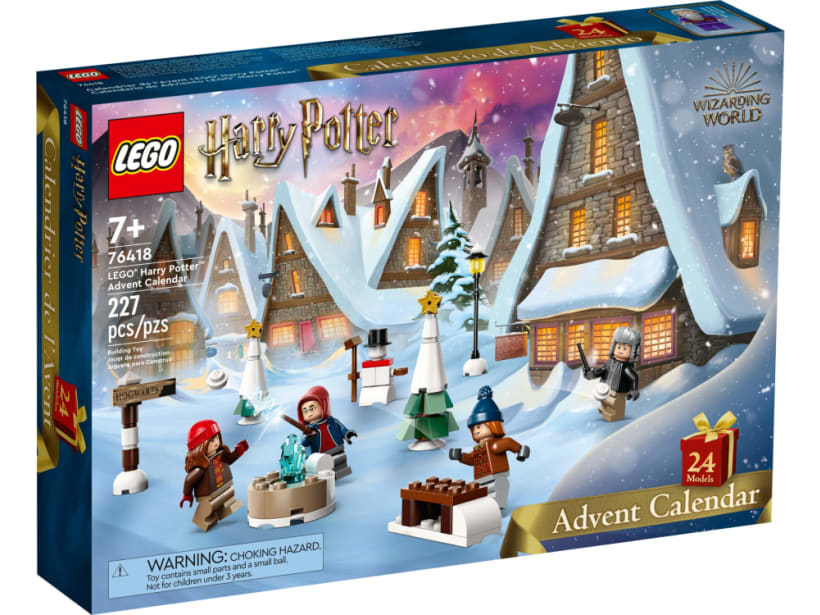 Image of LEGO Set 76418 Le calendrier de l’Avent LEGO® Harry Potter™