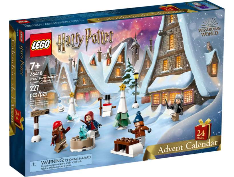 Image of 76418  LEGO® Harry Potter™ Advent Calendar