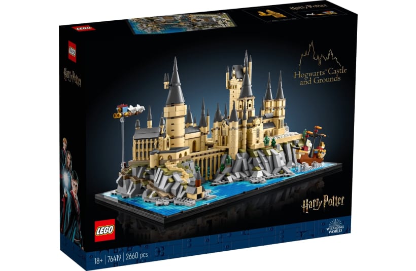 Image of 76419  Hogwarts™ Castle and Grounds