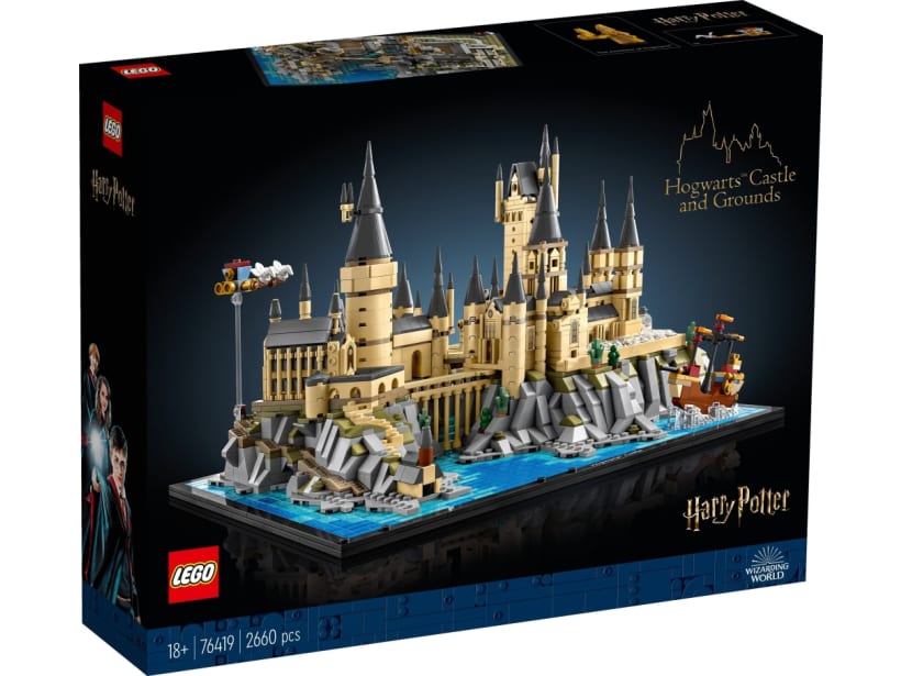 Image of LEGO Set 76419 Schloss Hogwarts™ mit Schlossgelände