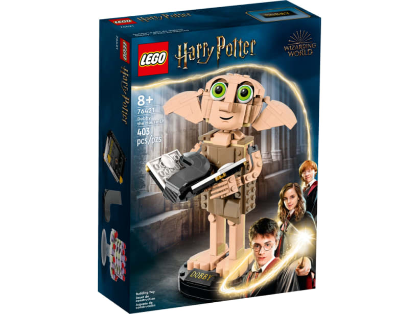 Image of LEGO Set 76421 Dobby™ l’elfe de maison