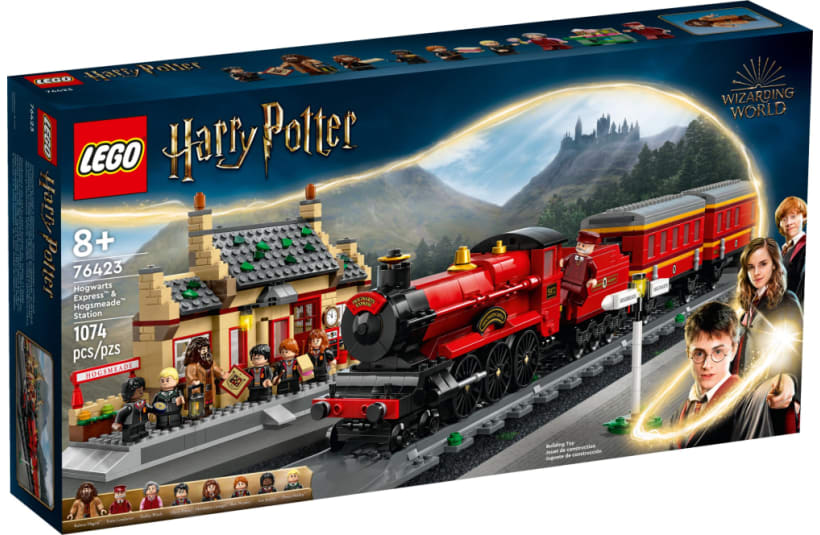 Image of 76423  Hogwarts Express™ & der Bahnhof von Hogsmeade™