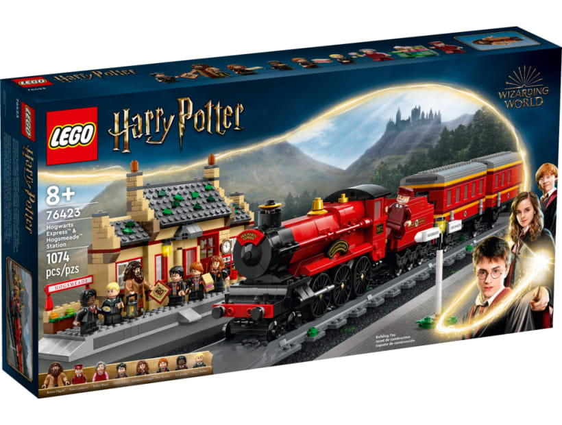 Image of 76423  Hogwarts Express™ & Hogsmeade™ Station
