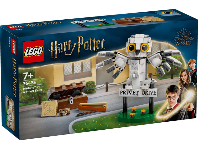 Image of LEGO Set 76425 Hedwig™ im Ligusterweg 4