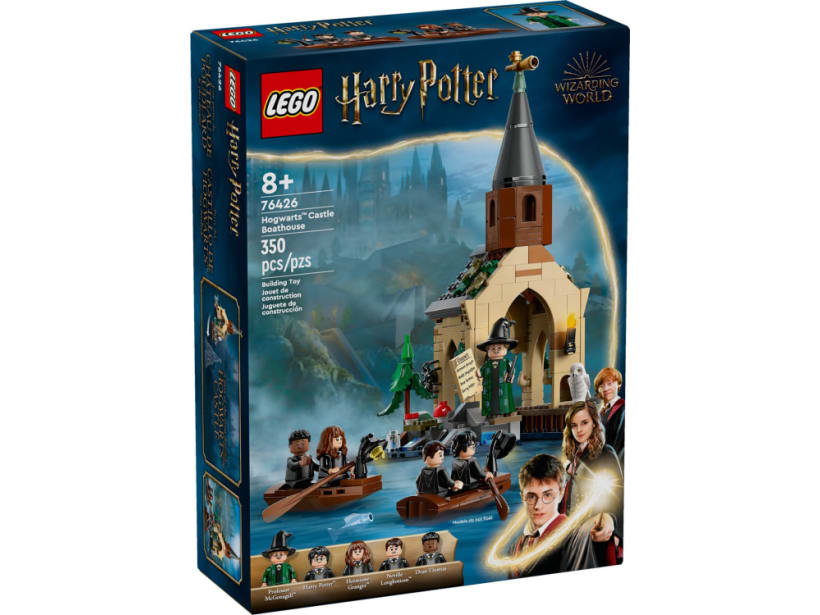 Image of LEGO Set 76426 Bootshaus von Schloss Hogwarts™