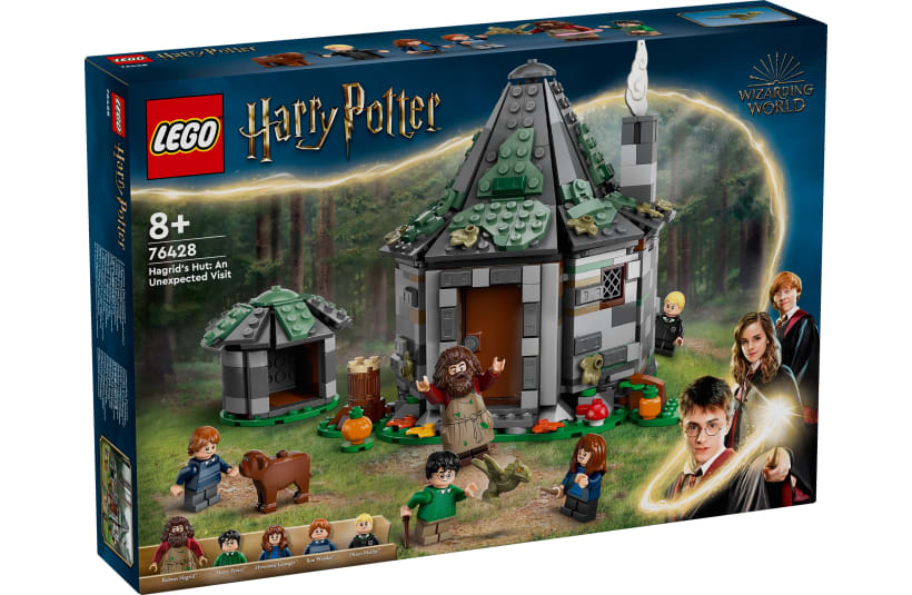 Image of 76428  Hagrid's Hut: An Unexpected Visit