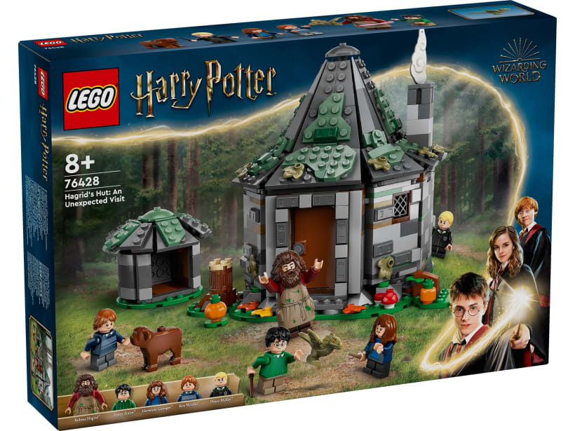 Image of LEGO Set 76428 Hagrids Hütte: Ein unerwarteter Besuch