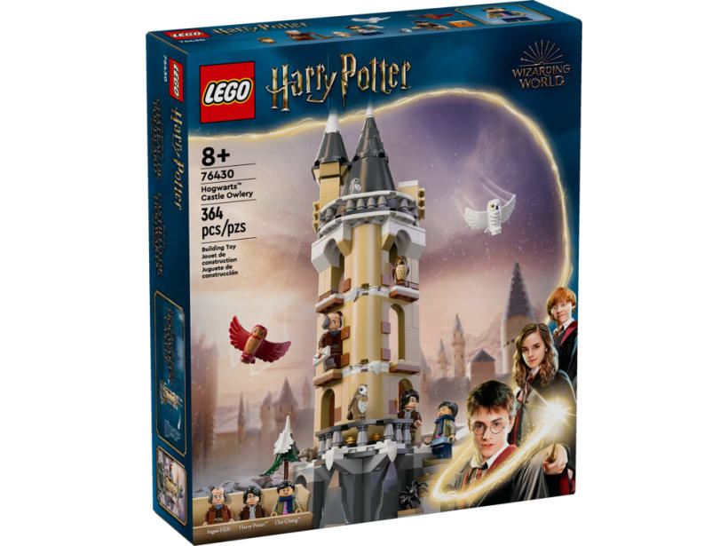 Image of LEGO Set 76430 Hogwarts Castle Owlery