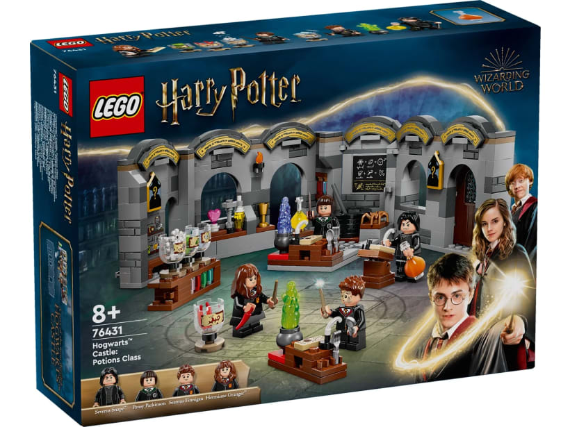 Image of LEGO Set 76431 Schloss Hogwarts™: Zaubertrankunterricht