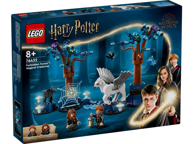 Image of LEGO Set 76432 Forbidden Forest: Magical Creatures