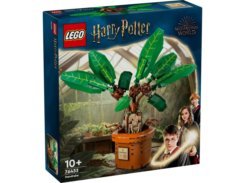 Image of LEGO Set 76433 Zaubertrankpflanze: Alraune