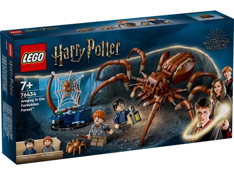 Image of LEGO Set 76434 Aragog in the Forbidden Forest™