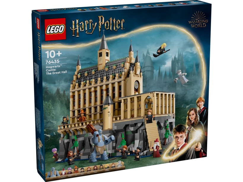 Image of LEGO Set 76435 Schloss Hogwarts™: Die Große Halle