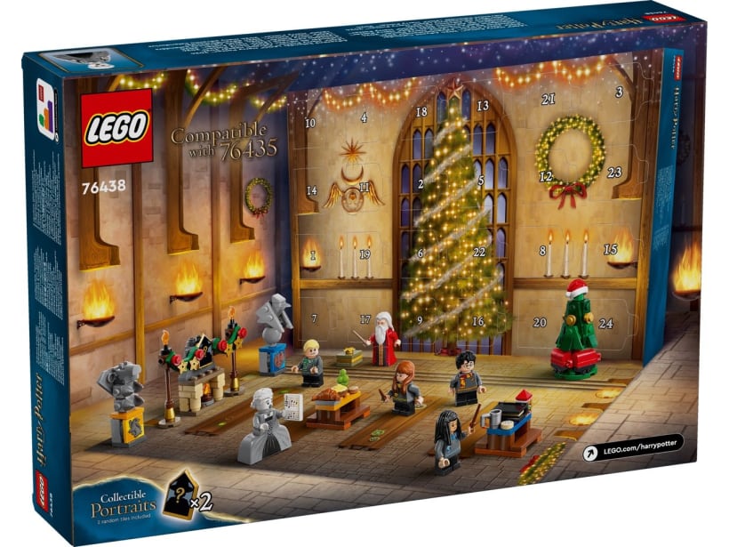 Image of LEGO Set 76438 Harry Potter Advent Calendar 2024