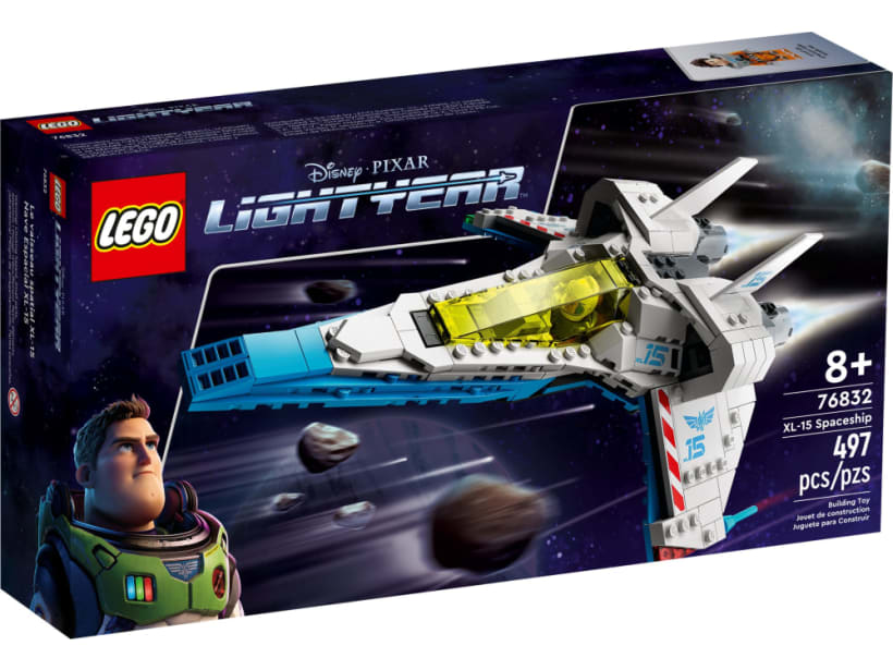 Image of LEGO Set 76832 Le vaisseau spatial XL-15
