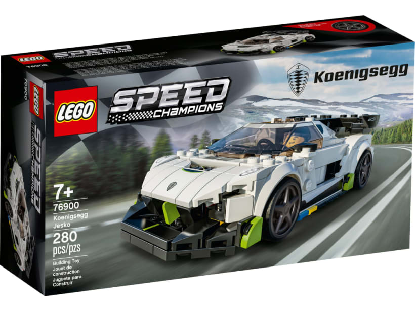 Image of LEGO Set 76900 Koenigsegg Jesko