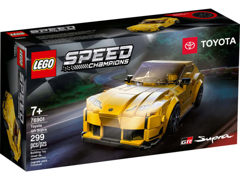 Image of LEGO Set 76901 Toyota GR Supra