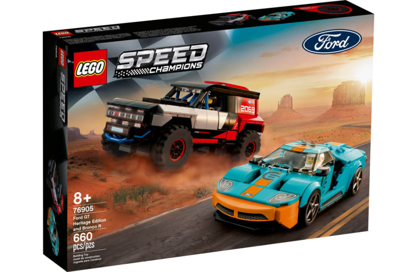 Image of 76905  Ford GT Heritage Edition and Bronco R