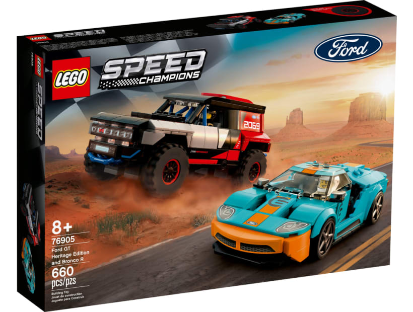 Image of 76905  Ford GT Heritage Edition and Bronco R