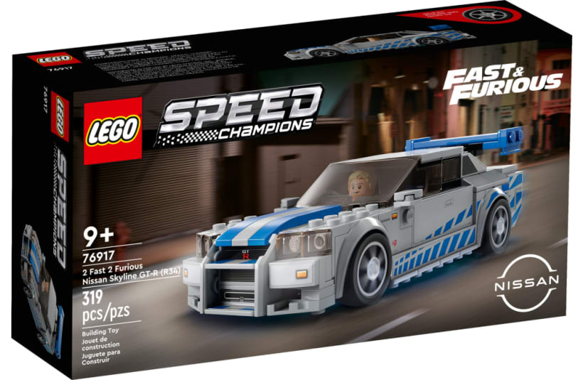 Image of 76917  Nissan Skyline GT-R (R34) 2 Fast 2 Furious
