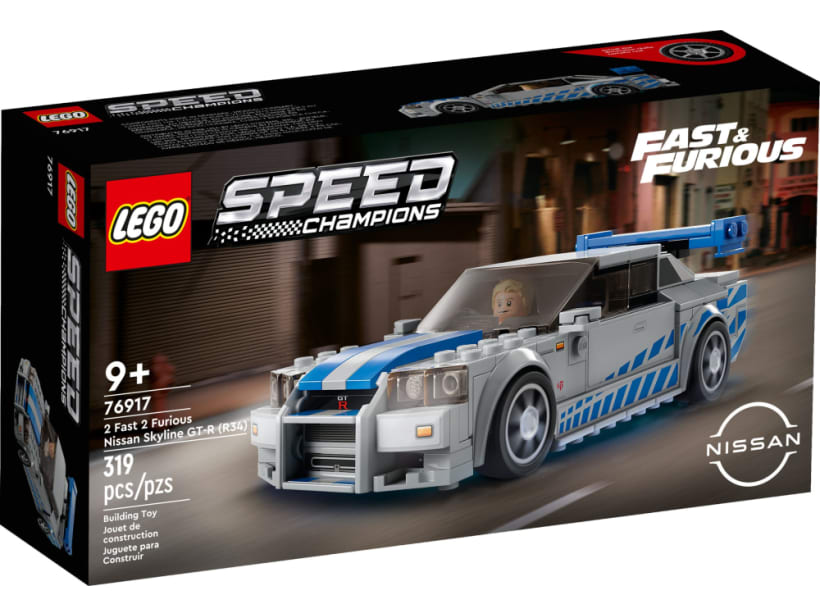 Image of LEGO Set 76917 2 Fast 2 Furious Nissan Skyline GT-R R34