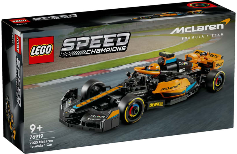 Image of 76919  La voiture de course de Formule 1 McLaren 2023