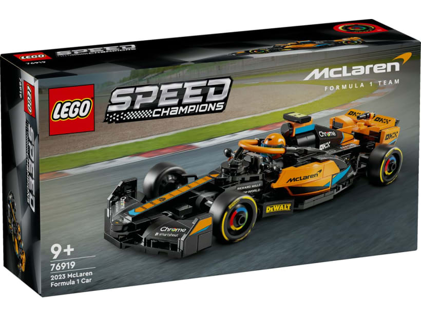 Image of LEGO Set 76919 La voiture de course de Formule 1 McLaren 2023