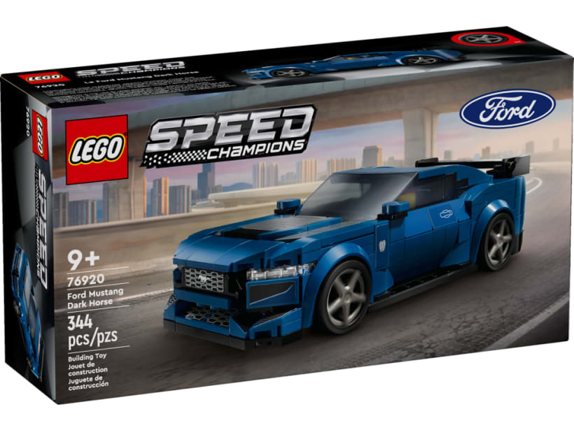 Image of LEGO Set 76920 La voiture de sport Ford Mustang Dark Horse