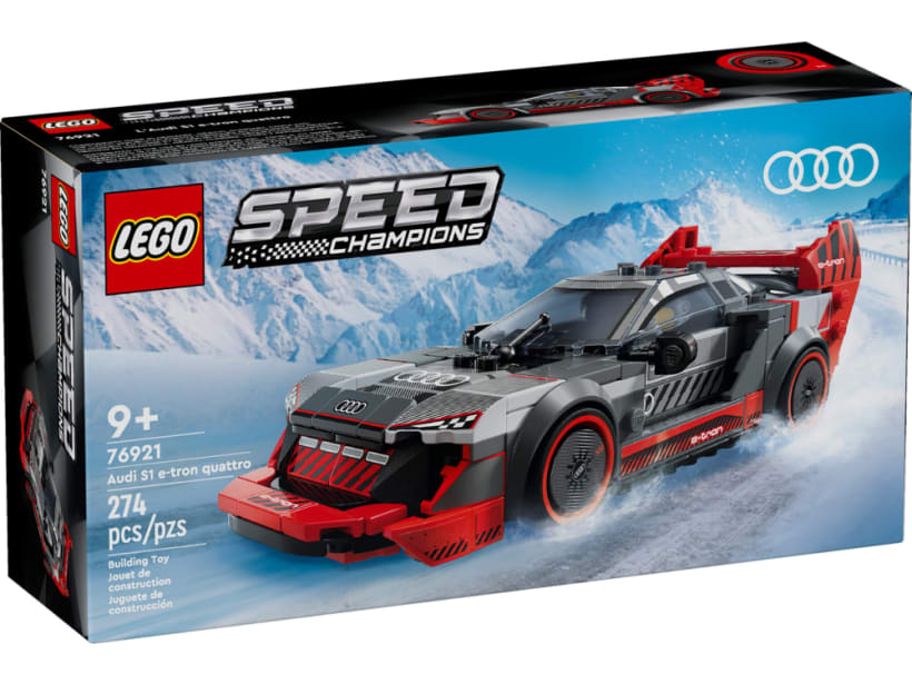 Image of LEGO Set 76921 Voiture de course Audi S1 e-tron quattro