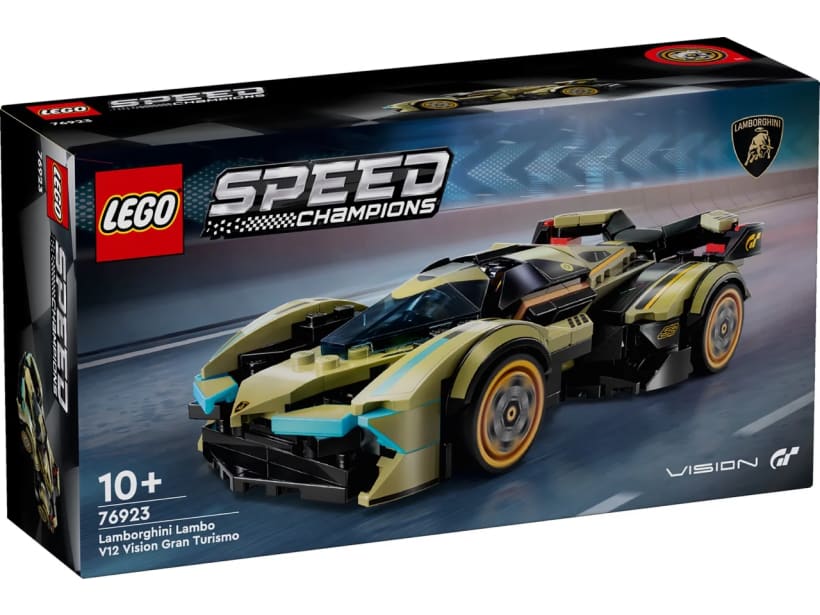 Image of LEGO Set 76923 Lamborghini Lambo V12 Vision Gran Turismo