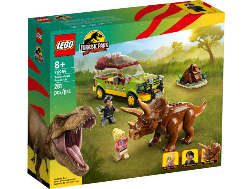 Image of LEGO Set 76959 La recherche du tricératops