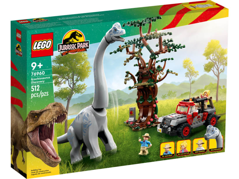 Image of LEGO Set 76960 La découverte du brachiosaure
