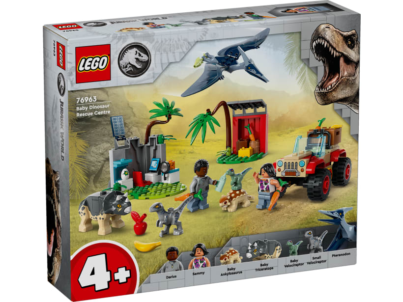 Image of LEGO Set 76963 Le centre de sauvetage des bébés dinosaures
