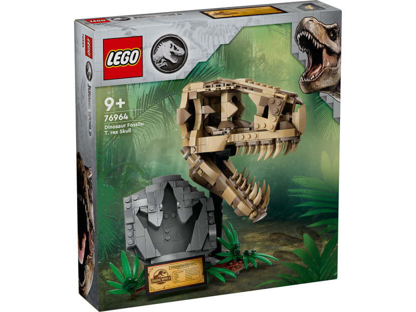 Image of LEGO Set 76964 Les fossiles de dinosaures : le crâne du T. rex