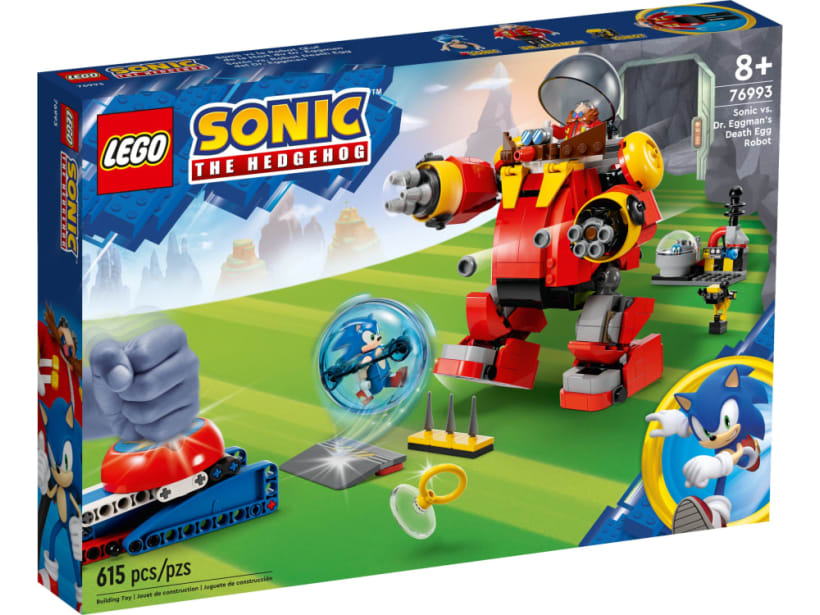 Image of LEGO Set 76993 Sonic vs. Dr. Eggmans Death Egg Robot