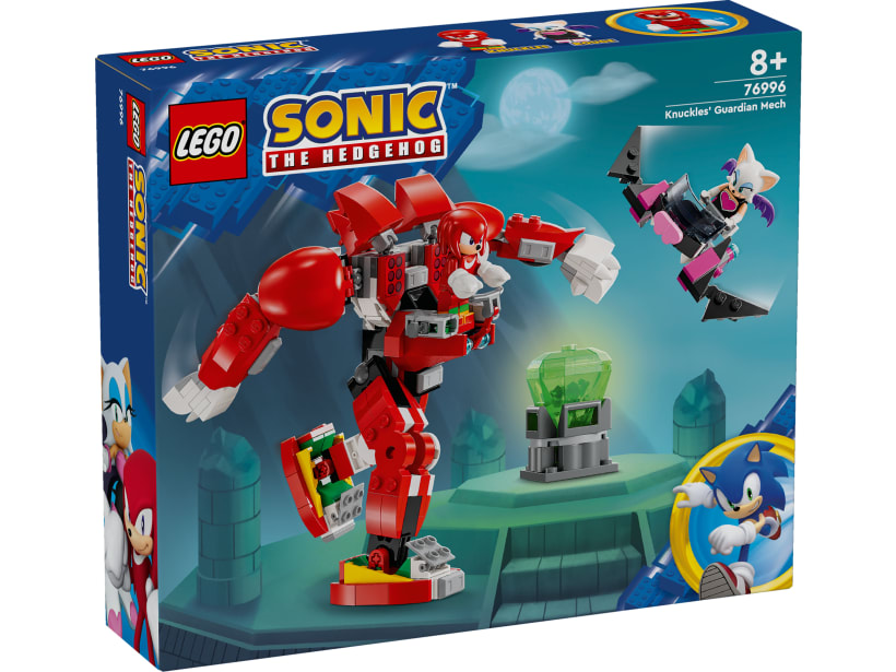 Image of LEGO Set 76996 Le robot gardien de Knuckles