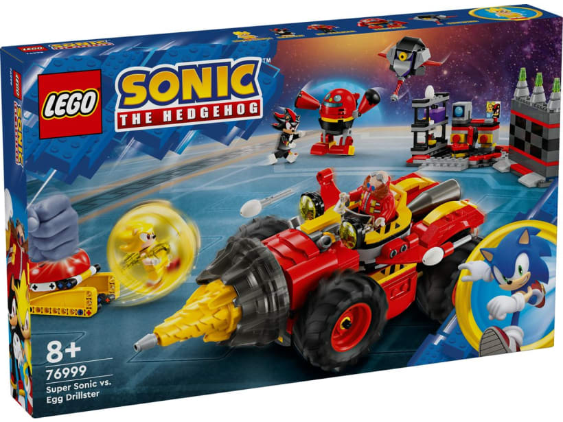 Image of LEGO Set 76999 Super Sonic vs. Egg Drillster