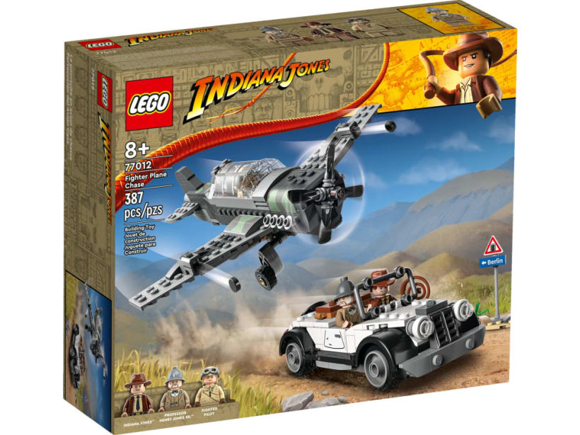 Image of LEGO Set 77012 La poursuite en avion de combat