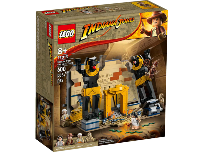 Image of LEGO Set 77013 L’évasion du tombeau perdu