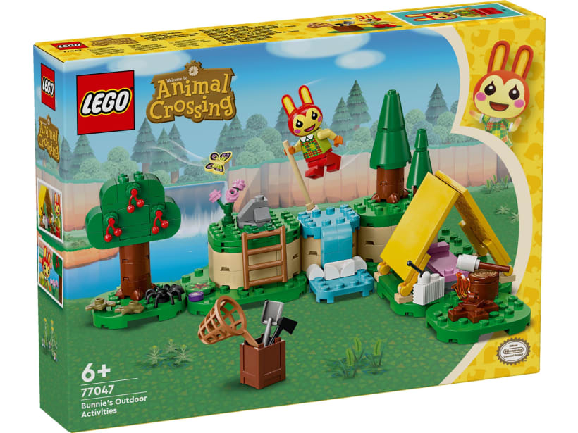Image of LEGO Set 77047 Bunnie's Outdoor Activities