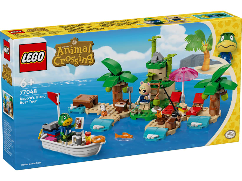 Image of LEGO Set 77048 Kapp'n's Island Boat Tour