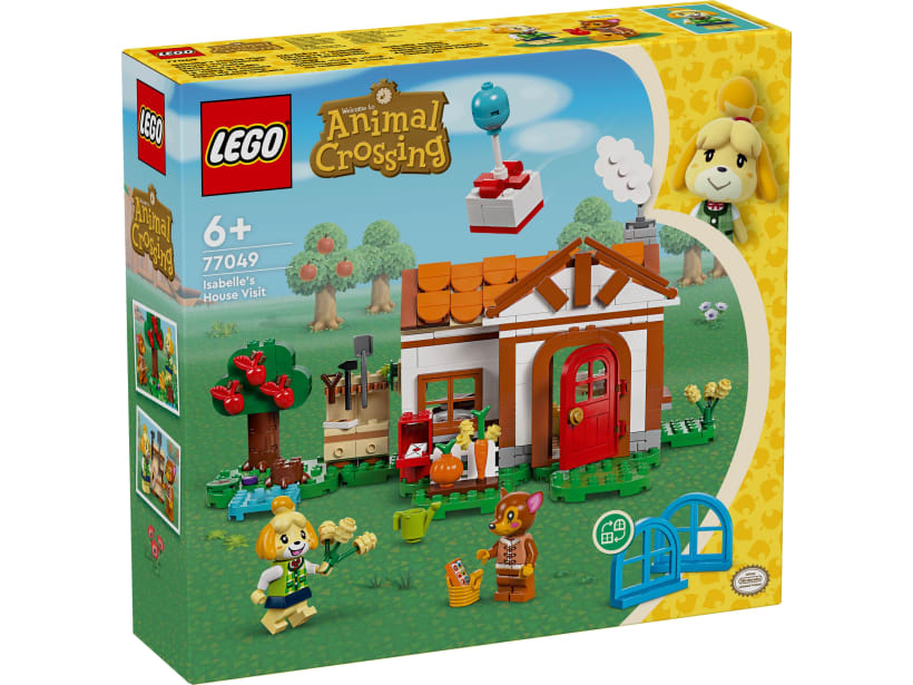 Image of LEGO Set 77049 Isabelle's House Visit